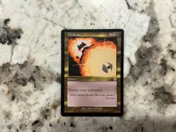 Mtg Vindicate Apocalypse - Magic the Gathering Apocalypse Vindicate Played - Image 1