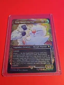 Mtg Mog, Moogle Warrior Chocobo Tracks Foil - Image 1
