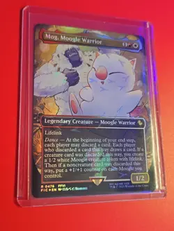 Mtg Mog, Moogle Warrior Chocobo Tracks Foil - Image 2