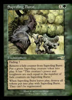 Nemesis #113 Saproling Burst - Image 1