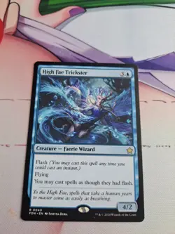 MTG: High Fae Trickster: Foundations (LP) - Image 1