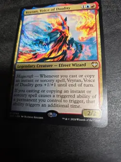 Veyran, Voice of Duality 0248 Non Foil Mythic Outlaws of Thunder Junction MTG NM - Image 1