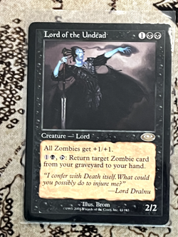 Lord of the Undead - Planeshift - 44 - #Moderately Played Magic the Gathering - Image 1