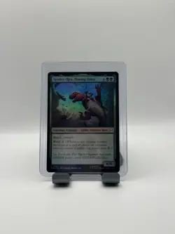MTG, Spider-Rex, Daring Dino FOIL $3 ORDER MIN 116 NM Marvel's Spider-Man Foil - Image 1