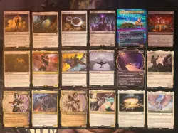 MTG EDH Custom Commander Deck: Ardbert, Warrior Of Darkness - BW Legends - Image 3