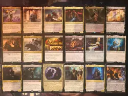MTG EDH Custom Commander Deck: Ardbert, Warrior Of Darkness - BW Legends - Image 4