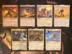 MTG EDH Custom Commander Deck: Ardbert, Warrior Of Darkness - BW Legends - Image 5