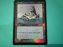 Foil - Island - Arena - 2001 - MTG - Magic the Gathering - Foil - Image 2