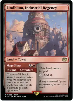 Lindblum, Industrial Regency - 0285 - Final Fantasy - MTG - Image 1
