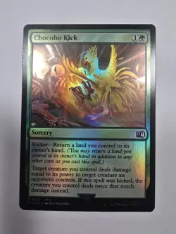 Chocobo Kick Final Fantasy Foil - Image 1