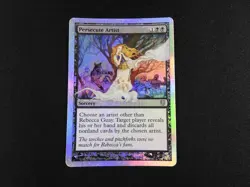 Persecute Artist FOIL LP/MP [Unhinged] Mtg Magic Free Tracking! - Image 1