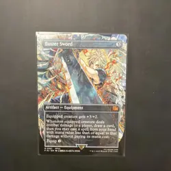 Buster Sword (Borderless) Final Fantasy Regular - Image 1