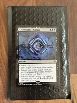 Magic The Gathering: Archmage’s Charm Collectible Pin - Image 1