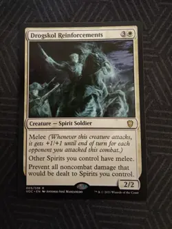 mtg drogskol reinforcements commander innistrad: crimson vow - Image 1