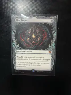 Mox Jasper (Showcase) Tarkir: Dragonstorm Regular - Image 1