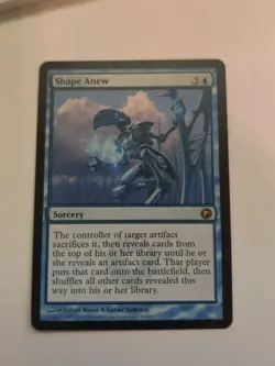 MTG Shape Anew Scars of Mirrodin 43/249 Regular Rare - Image 1