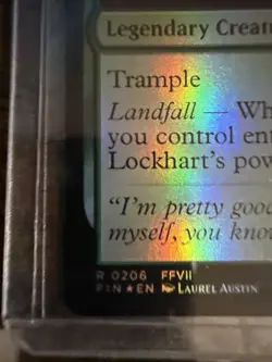 Tifa Lockhart MTG 206 Final Fantasy Foil - Image 2