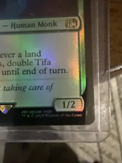 Tifa Lockhart MTG 206 Final Fantasy Foil - Image 3