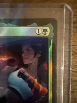 Tifa Lockhart MTG 206 Final Fantasy Foil - Image 4