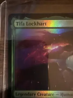 Tifa Lockhart MTG 206 Final Fantasy Foil - Image 5