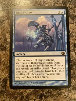 Shape Anew Scars of Mirrodin Regular - Image 1