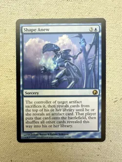 Shape Anew Scars of Mirrodin Magic The Gathering Regular Rare - Image 1
