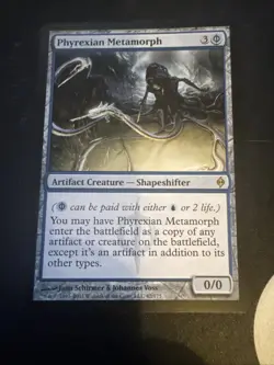 Phyrexian Metamorph New Phyrexia Regular - Image 1