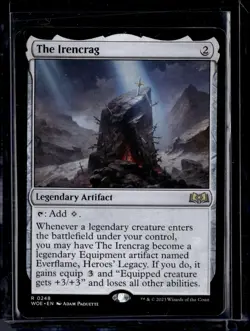 The Irencrag - 248 - WOE - NM - MTG Magic the Gathering - Image 1