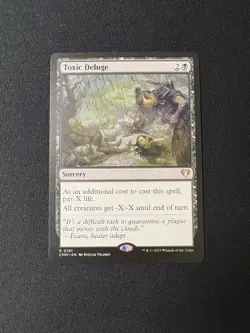 2023 MTG Commander Masters Toxic Deluge #191 - Image 1