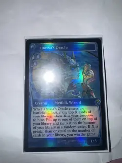 Thassa's Oracle (Future Sight) Mystery Booster 2 Foil - Image 1