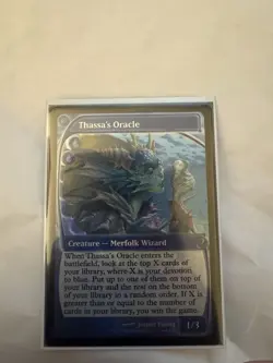Thassa's Oracle (Future Sight) Mystery Booster 2 Foil - Image 2