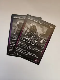 2X Morbid Opportunist - MTG Innistrad: Double Feature - NM Uncommon Creature - Image 1