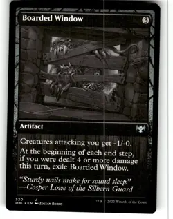 MTG Boarded Window Innistrad: Double Feature 520 Regular Uncommon MTG NM - Image 1