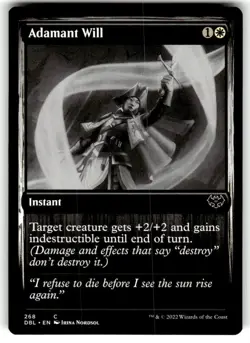 Adamant Will Innistrad: Crimson Vow Regular MTG double feature - Image 1