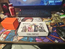 💥 Sealed Universe Beyond Final Fantasy (FIN) Play Booster Display Box MTG New⚔ - Image 1