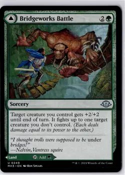 Bridgeworks Battle Modern Horizons 3 Regular NM U 0249 - Image 1
