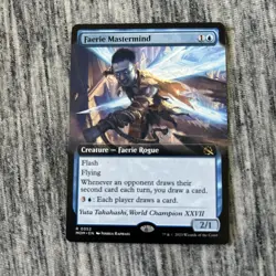 Faerie Mastermind (Extended Art) March of the Machine Regular - Image 1