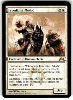 Frontline Medic Gatecrash Regular MTG - Image 1