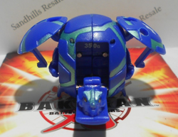 Bakugan Saurus Blue Aquos Open Core B1 350G - Image 1