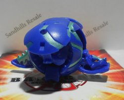 Bakugan Saurus Blue Aquos Open Core B1 350G - Image 3