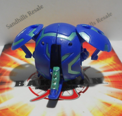 Bakugan Saurus Blue Aquos Open Core B1 350G - Image 4