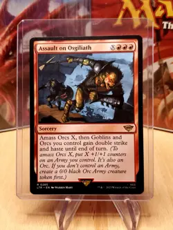 (285) Assault on Osgiliath - JUMPSTART EXCLUSIVE MTG The Lord of the Rings: LP - Image 1