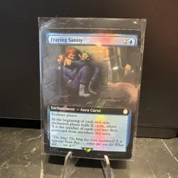 x1 Fraying Sanity - Foil R MTG Universes Beyond: Fallout M/NM, English - Image 1