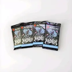 4 Kaldheim Collector Booster Packs - MTG Magic The Gathering - NEW! Sealed! 630509922086 - Image 1