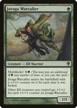 Joraga Warcaller - Foil Worldwake LP MTG - Image 1