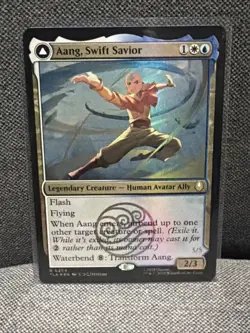 Aang, Swift Savior Avatar: The Last Airbender Foil - Image 1