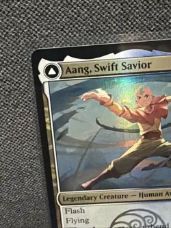 Aang, Swift Savior Avatar: The Last Airbender Foil - Image 2