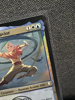 Aang, Swift Savior Avatar: The Last Airbender Foil - Image 3
