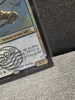 Aang, Swift Savior Avatar: The Last Airbender Foil - Image 4