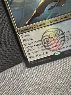 Aang, Swift Savior Avatar: The Last Airbender Foil - Image 5